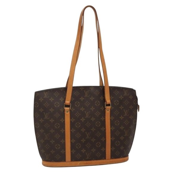 LOUIS VUITTON Monogram Babylone Tote Bag - Picture 8 of 16